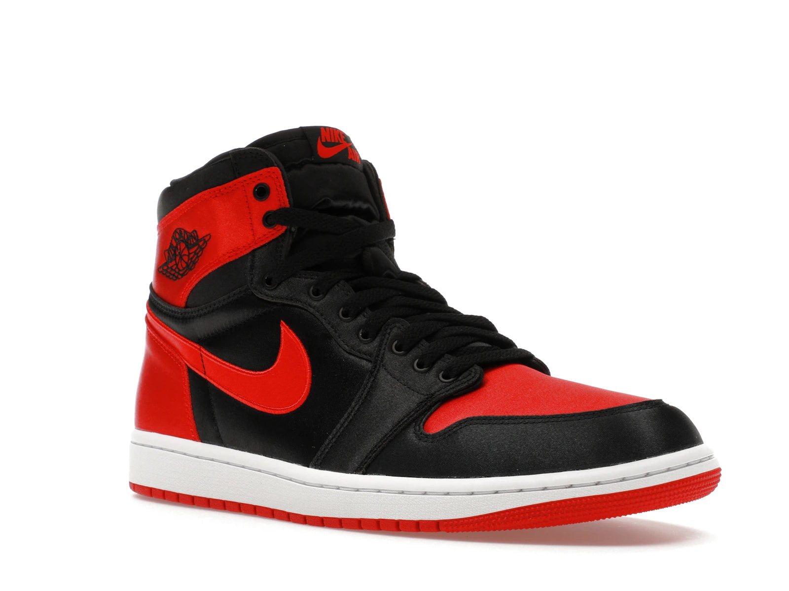 Air Jordan 1 Retro High OG Satin Bred - Black/University Red/White - FD4810-061 - 04