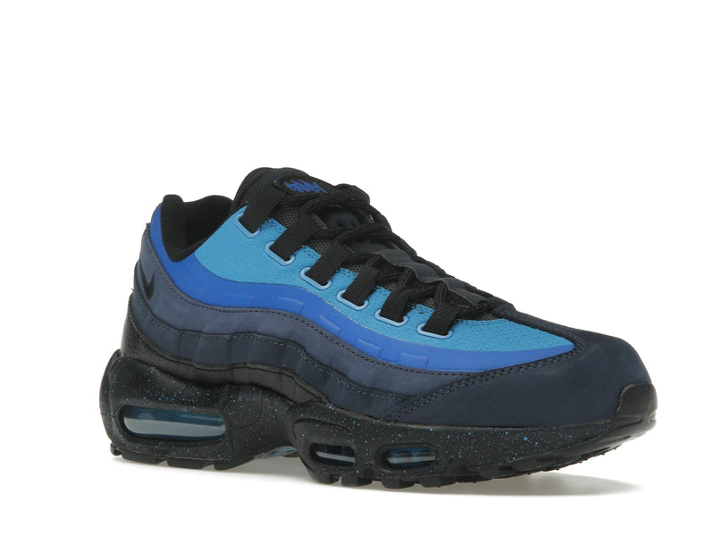 Nike Air Max 95 Stash (2024) - Obsidian/Black/Harbor Blue - HF5515-400 - 04