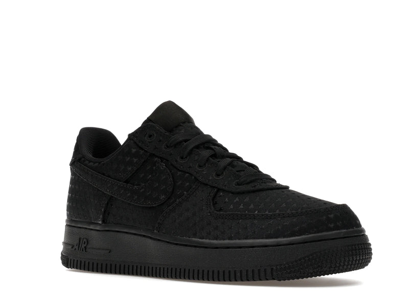 Nike Air Force 1 Low Valentines Day Triple Black (2026) - Black/Black/University Red - IQ9965-001 - 04