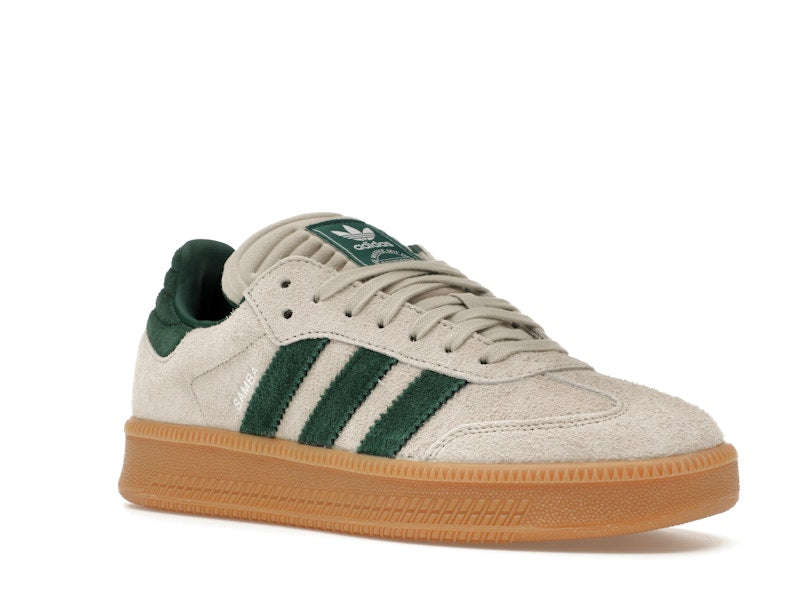 adidas Samba XLG Putty Grey Collegiate Green - Putty Grey/Collegiate Green/Gum - JI3197 - 04