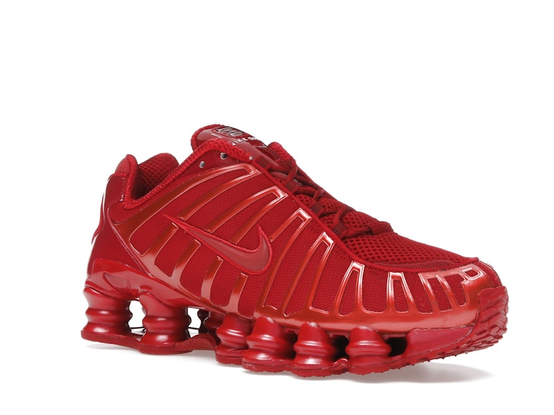 Nike Shox TL Gym Red White (Women's) - Gym Red/Gym Red/White - IB1087-600 - 04