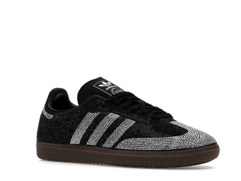 adidas Samba OG Rhinestone Black Silver - IH9052 - 04