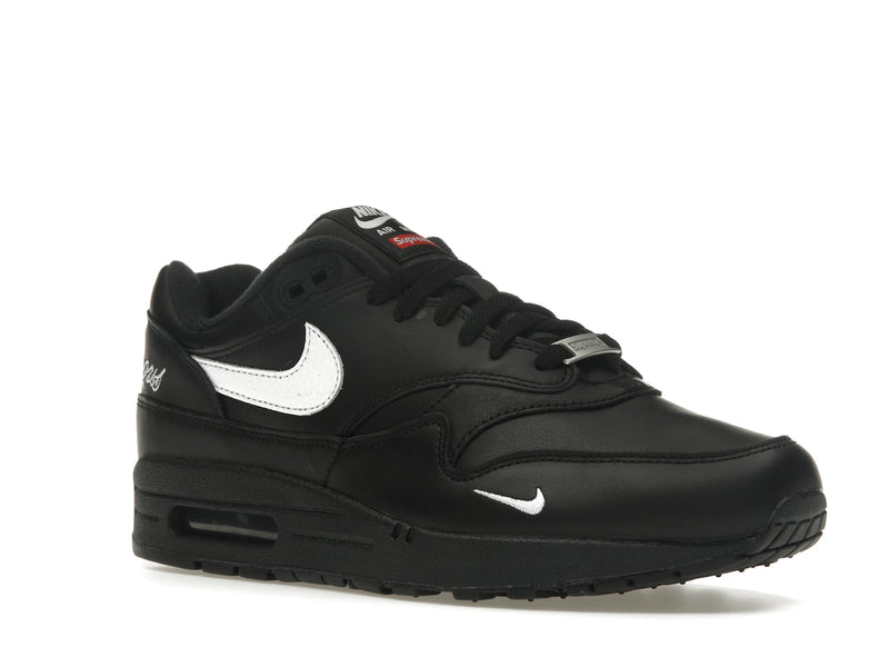 Nike Air Max 1 87 SP Supreme Black White - Black/White/Black - HF8813-001 - 04