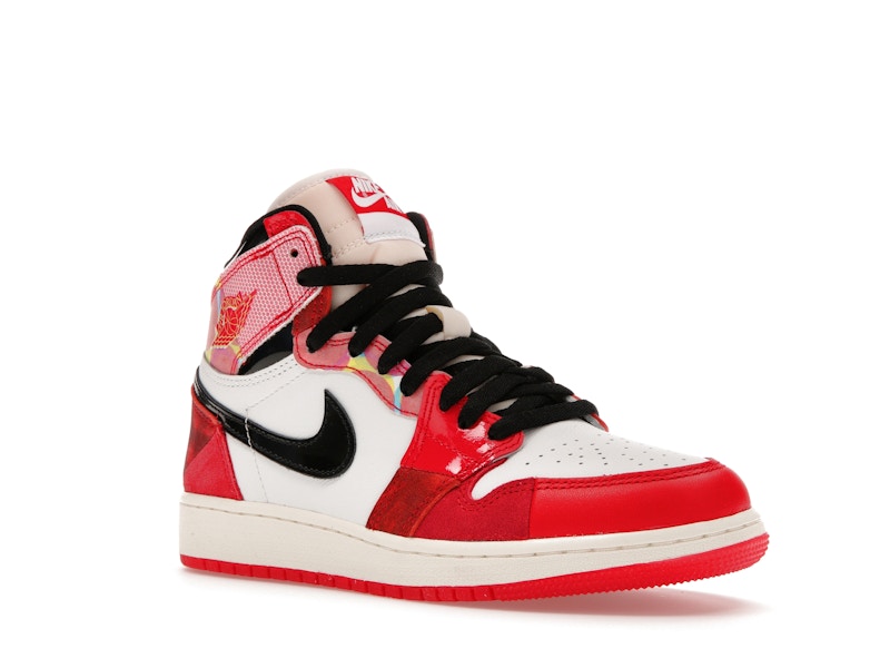 Air Jordan 1 High OG Spider Man Across The Spider Verse (GS) - Ansicht 4