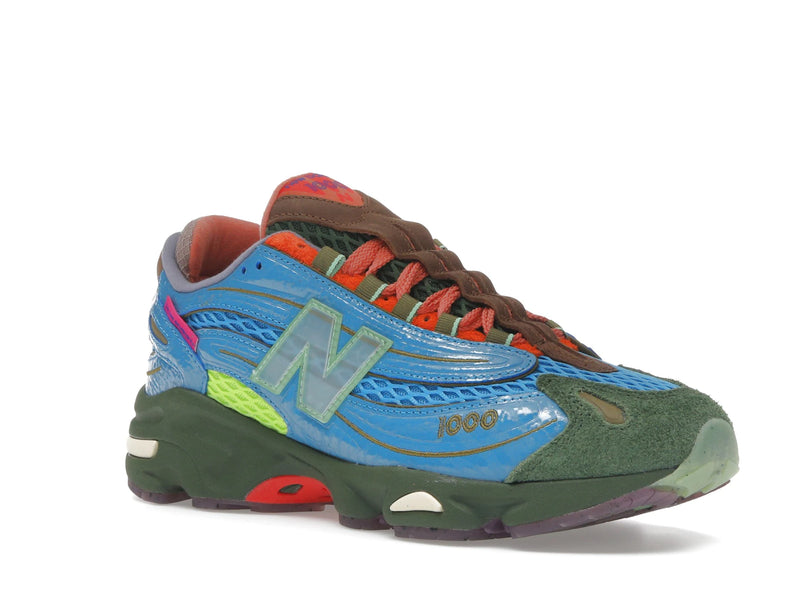 New Balance 1000 Salehe Bembury - Blue/Green/Orange - M1000BM - 04