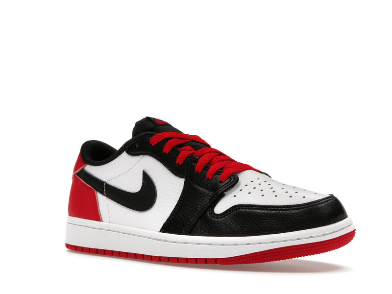 Air Jordan 1 Retro Low OG Black Toe - White/Black/Varsity Red - CZ0790-106 - 04