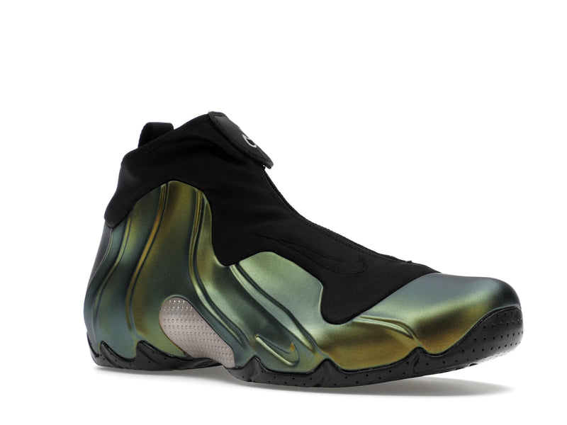Nike Air Flightposite Metallic Gold (2024) - Metallic Gold/Black/Metallic Silver/White/Black - FV5582-700 - 04