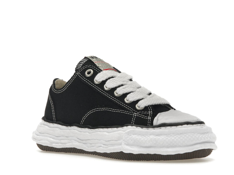 Maison Mihara Yasuhiro Peterson 23 OG Sole Canvas Low Black White - Black/White - A11FW702-BLK - 04
