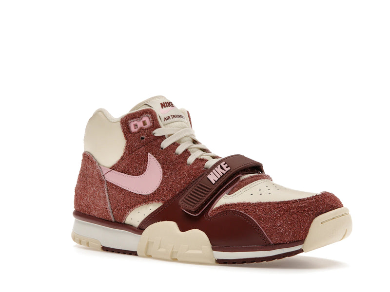 Nike Air Trainer 1 Valentines Day (2023) - Dark Pony/Medium Soft Pink/Coconut Milk - DM0522-201 - 04