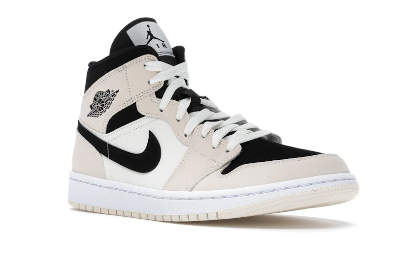 Air Jordan 1 Mid Barely Orange (W) - Barely Orange/Black/White - BQ6472-800 - 04