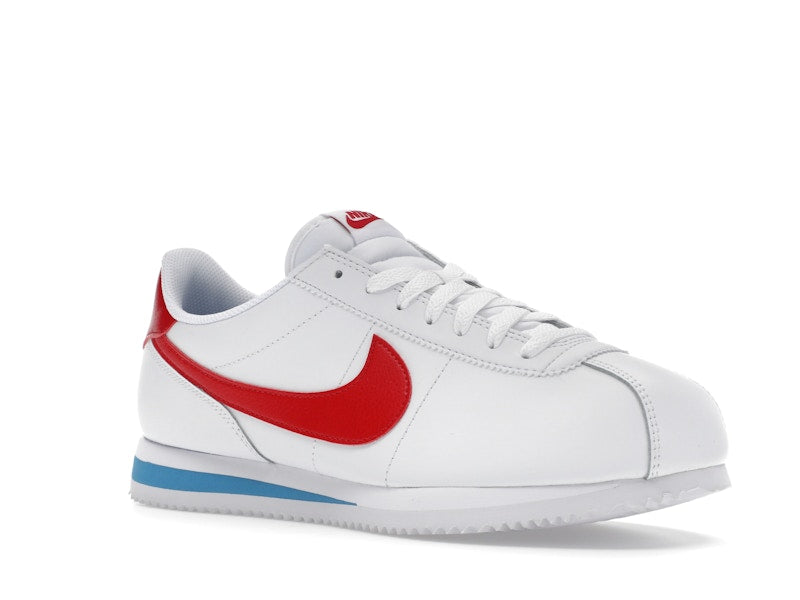 Nike Cortez Forrest Gump 2024 (W) - White/Varsity Red/Varsity Blue - DN1791-108 - 05