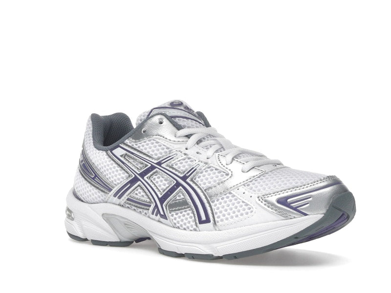 ASICS Gel-1130 White Dusty Purple (Women's) - White/Dusty Purple - 1202A164-122 - 04