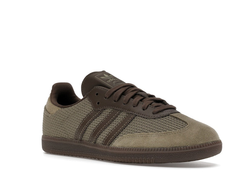 adidas Samba OG Orbit Green Cargo Brown - Orbit Green/Cargo Brown/Gum - JR0885 - 04