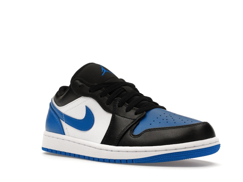 Air Jordan 1 Low Alternate Royal Toe - vista 4