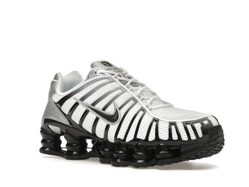 Nike Shox Tl Metallic Silver Wolf Grey - Metallic Silver/White/Wolf Grey/Black - HQ4049-001 - 04