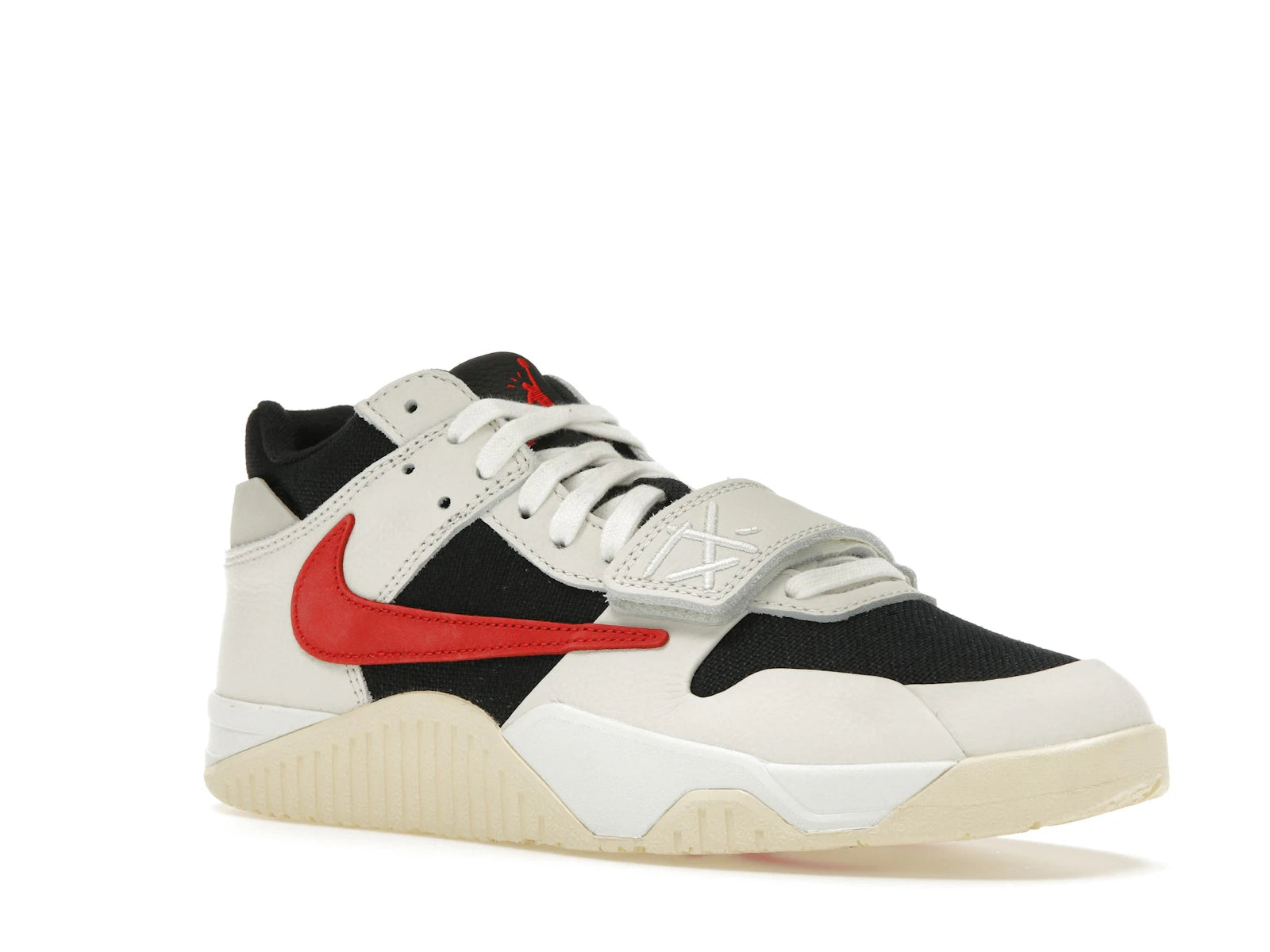 Air Jordan Jumpman Jack Tr Travis Scott University Red - Sail/University Red-Black-Muslin - FZ8117-101 - 04