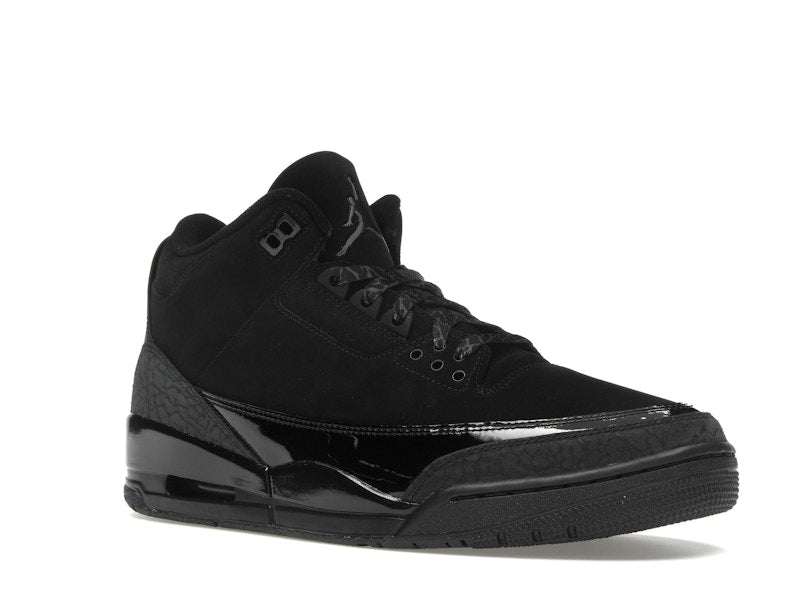 Jordan 3 Retro Black Cat (2025) (TD) - visning 5