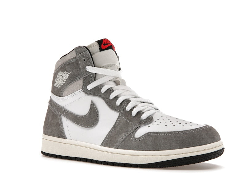 Air Jordan 1 Retro High OG Washed Black - Black/Fire Red/Light Smoke Grey/Sail - DZ5485-051 - 04