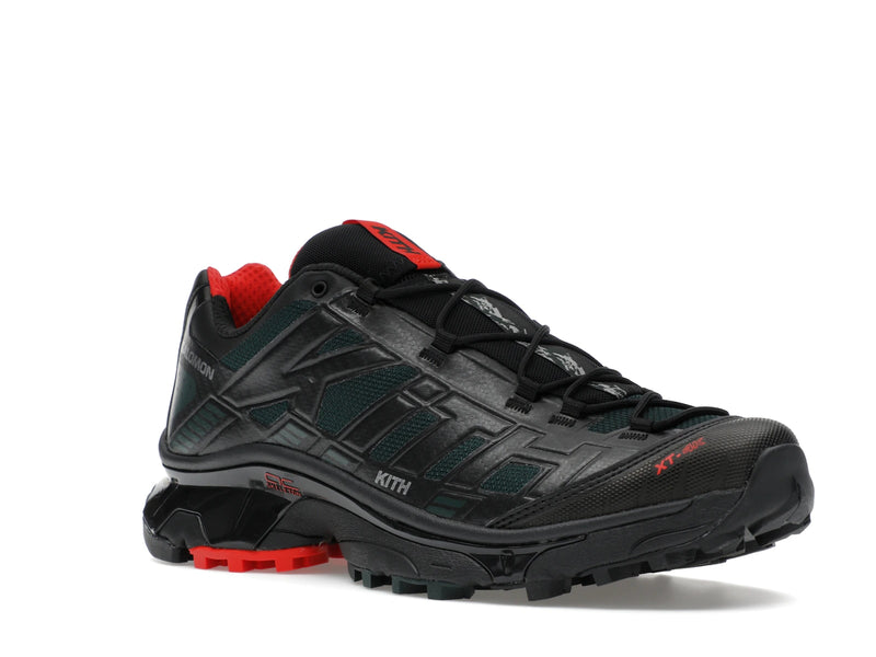 Salomon XT 4k Kith Kithmas Black - Black/Scarab/Fiery Red - L47772300 - 04