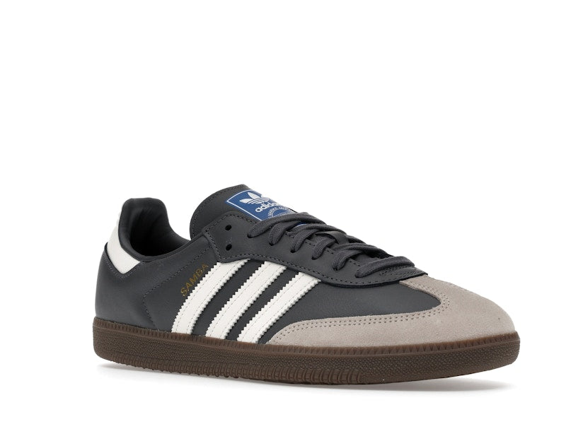 adidas Samba OG Grey Five White Gum - Grey Five/Core White/Gum - JR0913 - 04