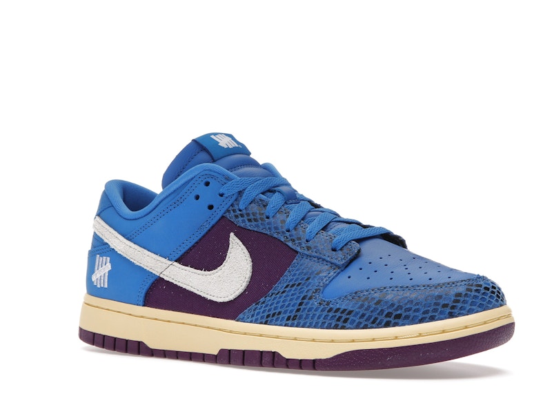Nike Dunk Low Undefeated 5 On It Dunk vs. AF1 - visning 5
