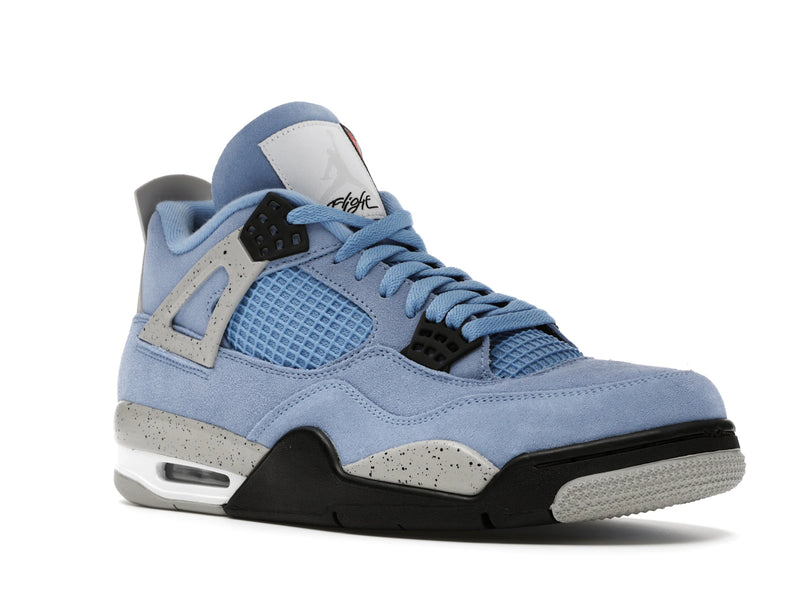Air Jordan 4 Retro University Blue - University Blue/Tech Grey-White-Black - CT8527-400 - 04