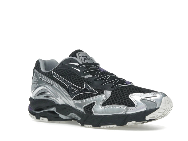Mizuno Wave Rider 10 Millennium Pack - Black/Black Sand/Purple Haze - D1GA250601 - 04