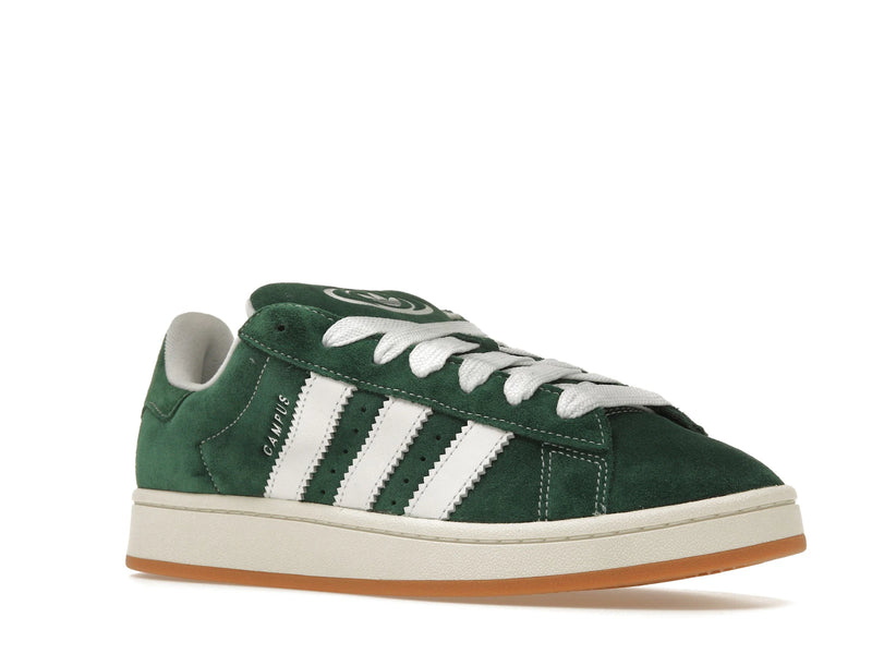Adidas Campus 00s Dark Green Cloud White - Dark Green/Cloud White/Off White - H03472 - 04
