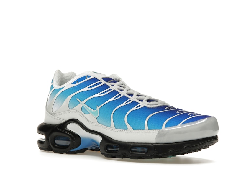 Nike Air Max Plus One Block Down Light Photo Blue - Light Photo Blue/Photon Dust/Aurora Green - FZ3308-400 - 04