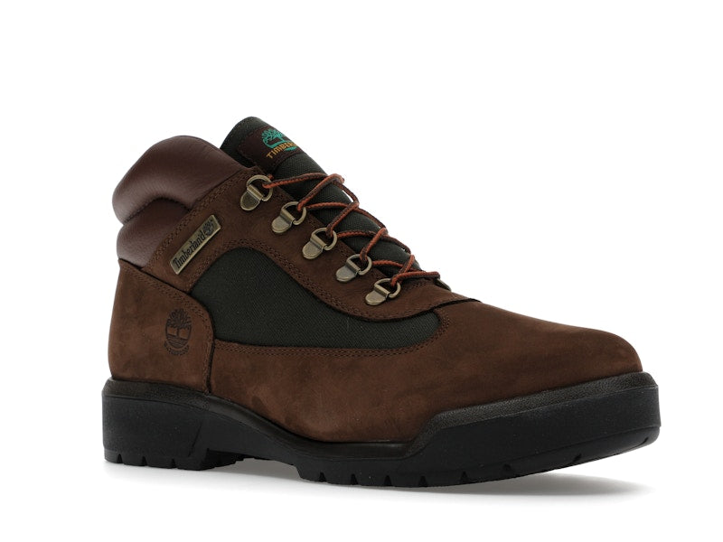 Timberland Field Boot Mid Lace Up Waterproof Chocolate - vue 5