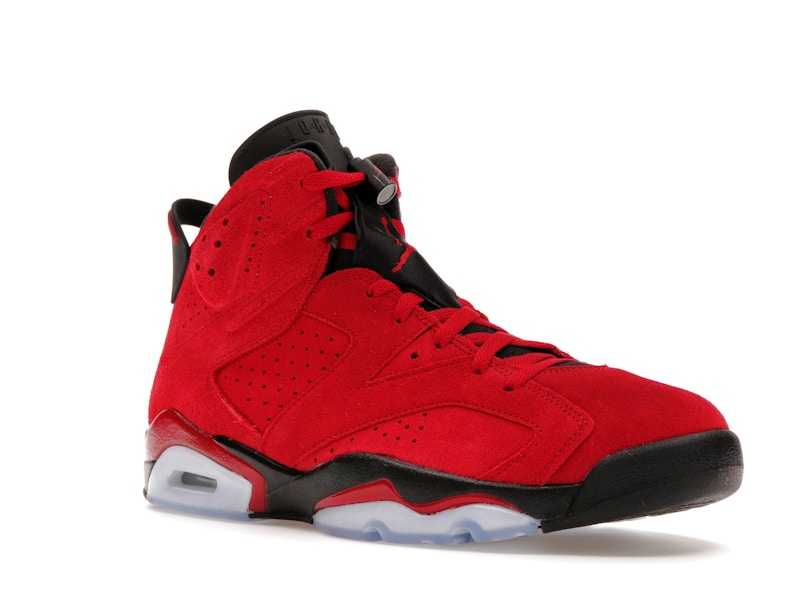 Air Jordan 6 Retro Toro Bravo - Varsity Red/Black - CT8529-600 - 04