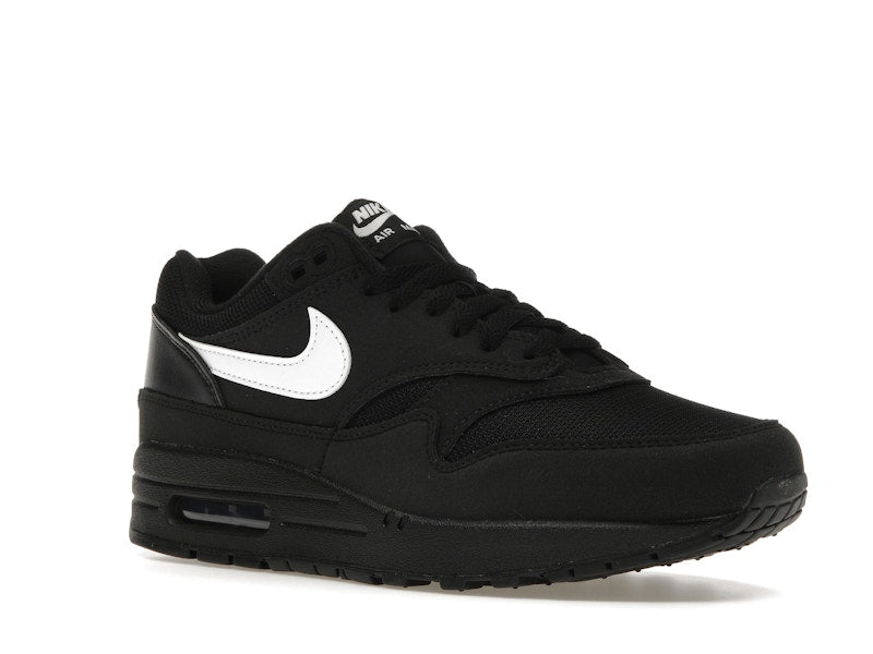 Nike Air Max 1 Black White Swoosh - Black/White/Black - FZ0628-010 - 04