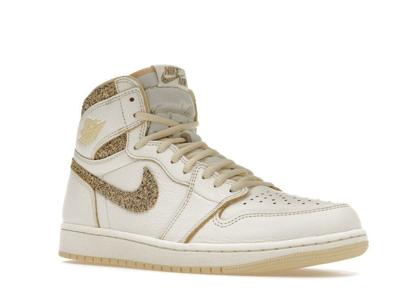 Air Jordan 1 Retro High OG Craft Vibrations Of Naija - Sail/Pale Vanilla-Black - FD8631-100 - 04