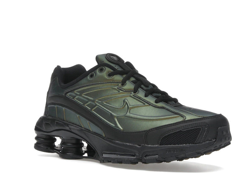 Nike Shox Ride 2 Black Cargo Khaki - Black/Olive Flak/Metallic Silver/Cargo Khaki - IH4468-001 - 04