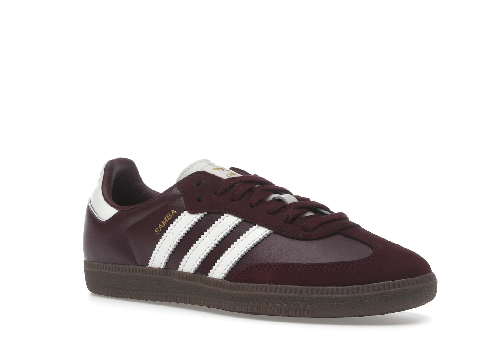 Adidas Samba OG Maroon Off White Gum - Maroon/Off White/Gum - JR8844 - 04