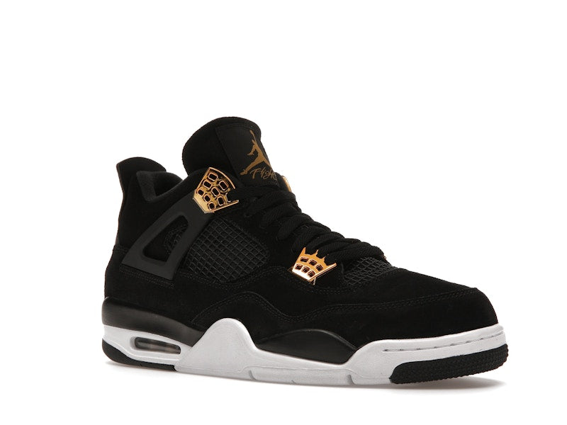 Air Jordan 4 Retro Royalty - Black/Metallic Gold-White - 308497-032 - 04