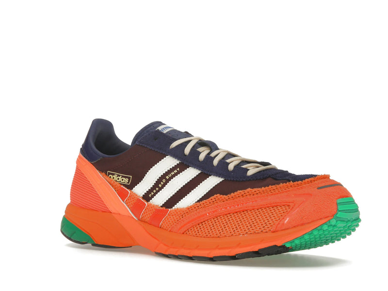Adidas Adizero SL 72 Bad Bunny Maroon - Maroon/Chalk White/Semi Solar Red - JP8815 - 04