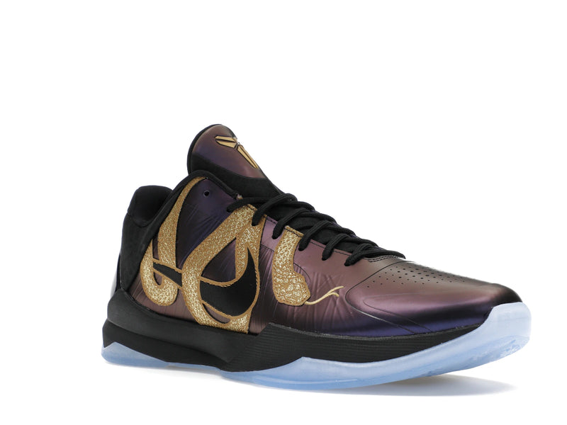 Nike Kobe 5 Protro Year Of The Mamba Eggplant - Eggplant/Black/Metallic Gold - IB4481-500 - 04