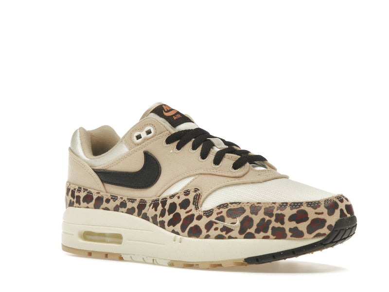 Nike Air Max 1 87 Sesame Leopard - Sesame/Velvet Brown/Coconut Milk - FV6605-200 - 04