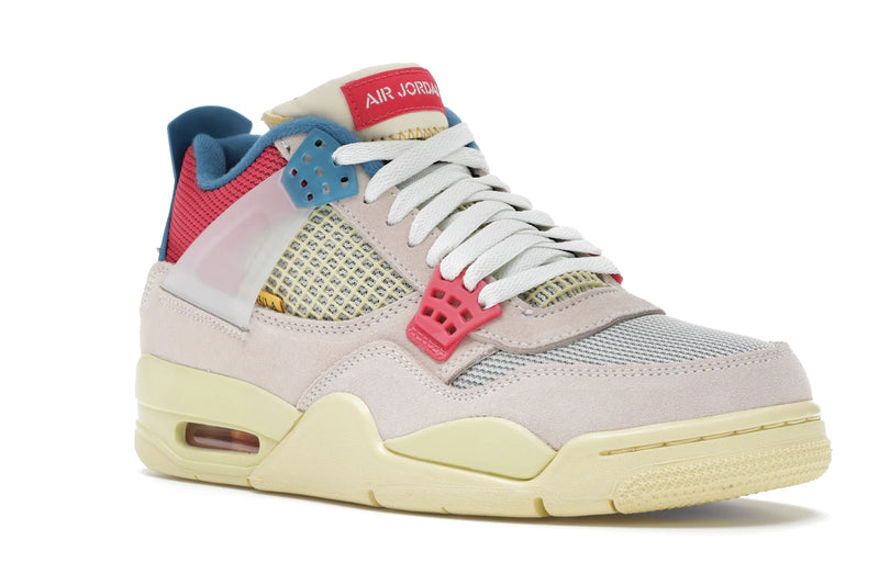 Air Jordan 4 Retro Union Guava Ice - Guava Ice/Light Bone-Brigade Blue-Light Fusion Red - DC9533-800 - 04