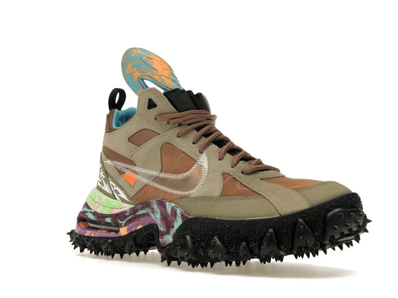 Nike Air Terra Forma Off White Archaeo Brown - Archaeo Brown/Black-Clear - DQ1615-200 - 04