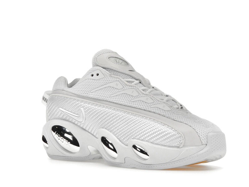 Nike Nocta Glide Drake White Chrome - White/Chrome/University Gold - DM0879-100 - 04