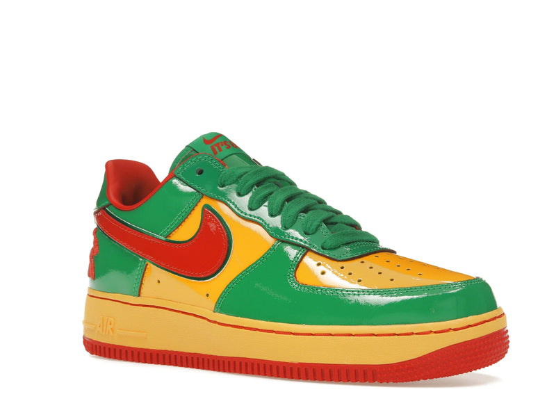 Nike Air Force 1 Low Lil Yachty Concrete Boys Lucky Green - Lucky Green/Mystic Red/University Gold - IH4383-300 - 04