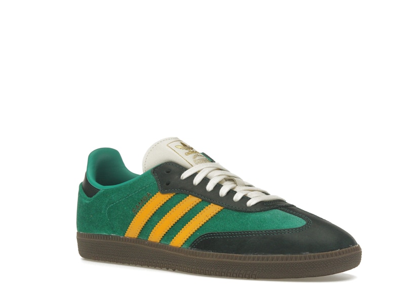 adidas Samba OG Court Green Preloved Yellow (Women's) - Court Green/Preloved Yellow/Collegiate Green - JI2681 - 04