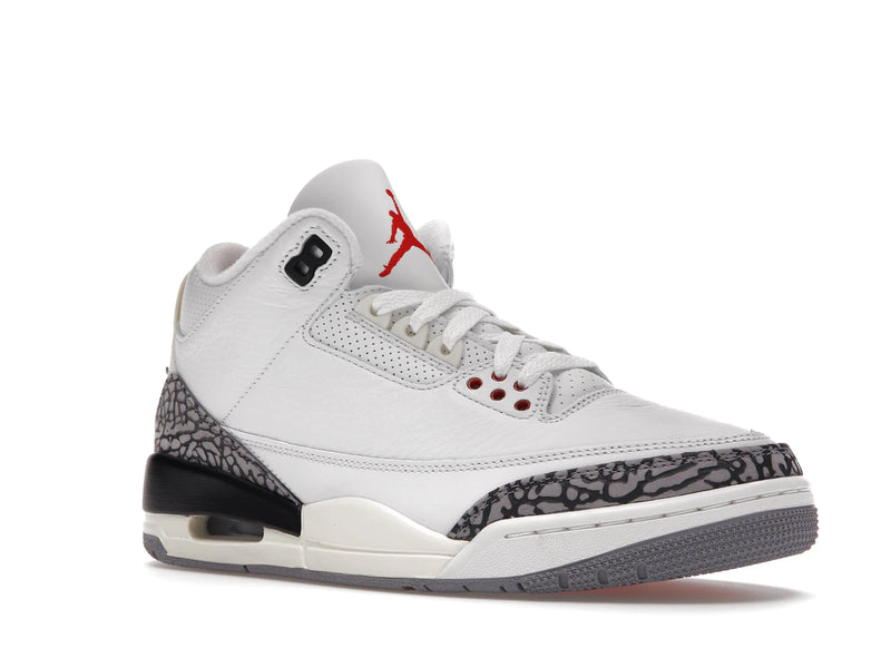 Air Jordan 3 Retro White Cement Reimagined - Summit White/Fire Red/Black/Cement Grey - DN3707-100 - 04