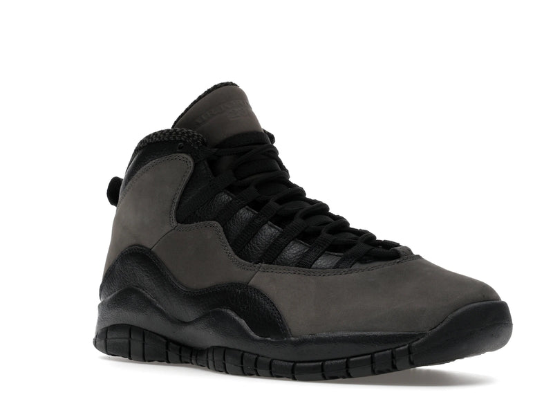 Air Jordan 10 Retro Shadow (2025) - Charred Grey/True Red/Black - HJ6779-001 - 04