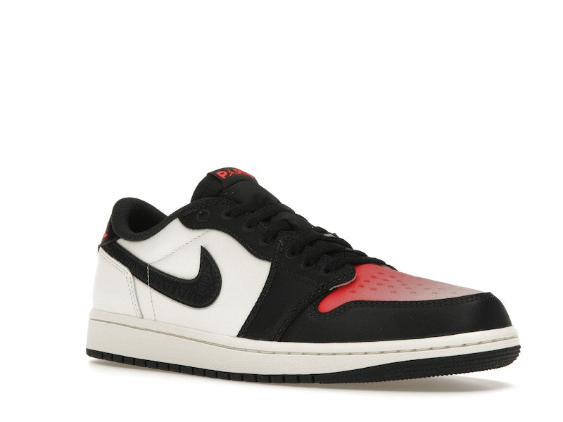 Air Jordan 1 Retro Low OG Psg Paris Saint Germain - Sail/Off Noir-Infrared 23-Pink Oxford - HF8828-100 - 04