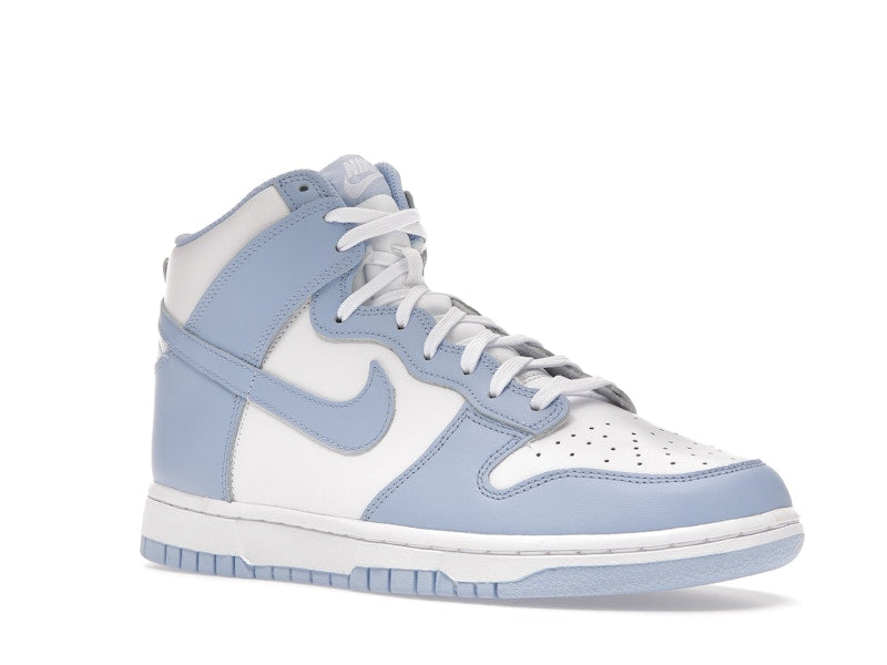 Nike Dunk High Aluminum (Women's) - White/Aluminum - DD1869-107 - 04