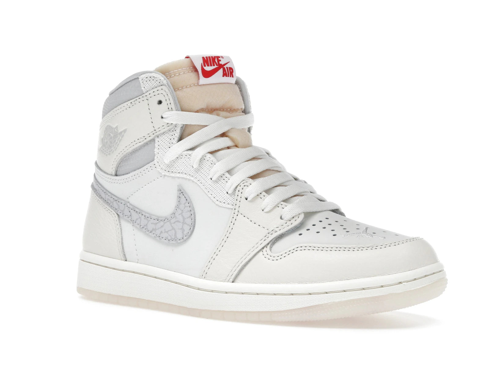 Air Jordan 1 Retro High OG Sail University Red - Sail/University Red/Pale Ivory/Coconut Milk/Phantom/Coconut Milk - IH4363-100 - 04