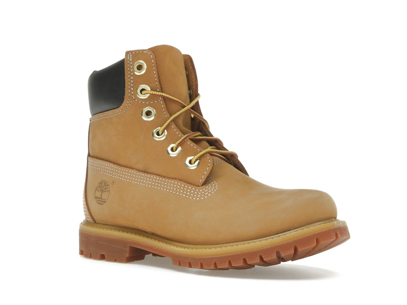 Timberland 6 Lace Up Premium Waterproof Boot Wheat - vue 4